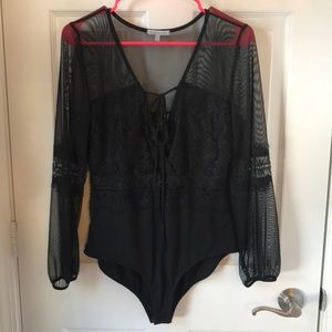 Charlotte Russe Bodysuit